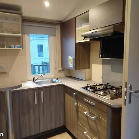 Mobil-home 6 Couchage Sur La Cote Landaise シャレー