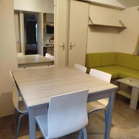 シャレー Mobil-home 6 Couchage Sur La Cote Landaise *