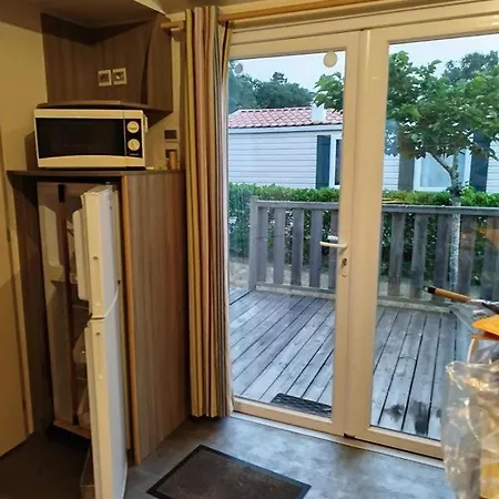 シャレー Mobil-home 6 Couchage Sur La Cote Landaise リ・エ・ミックス