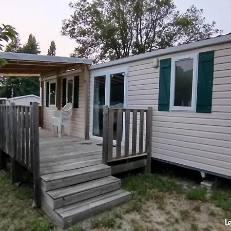 Mobil-home 6 Couchage Sur La Cote Landaise * リ・エ・ミックス